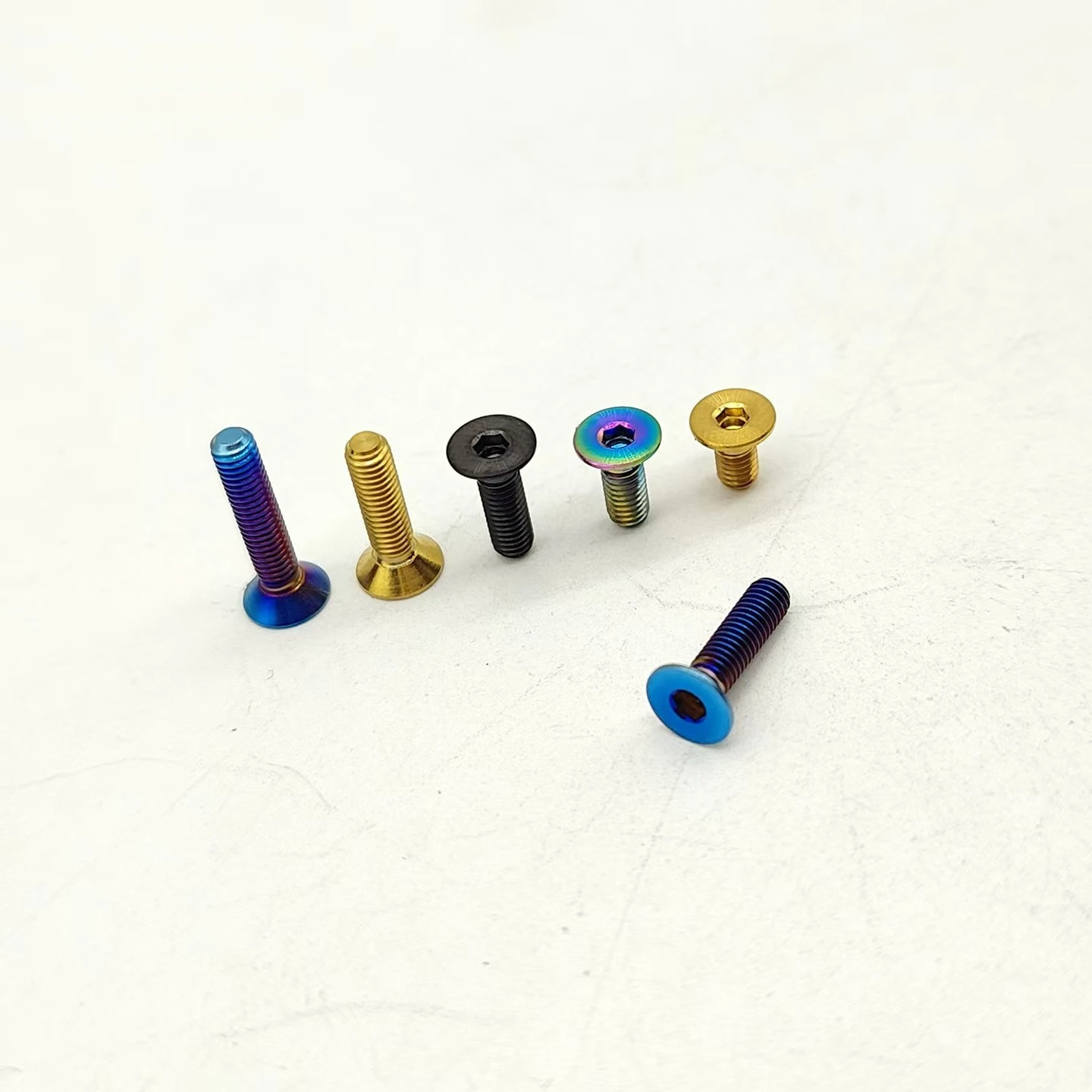 Countersunk Titanium Screw