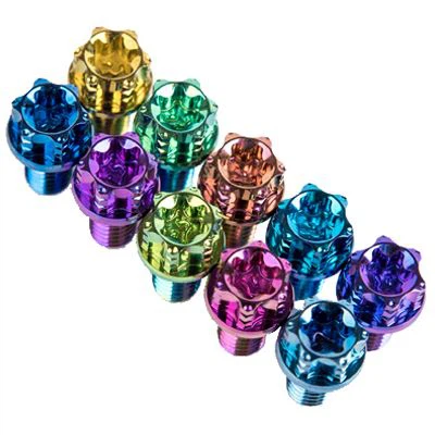 Bolt Bebibir Torx Aloi Titanium M6 X 10