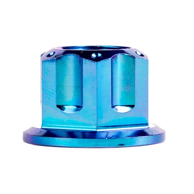 Kacang Aloi Titanium Dipertinggi dengan Permukaan Bebibir