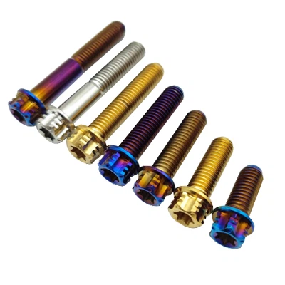 Bolt Torx Aloi Titanium TC4