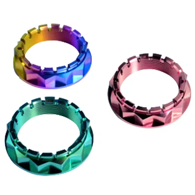 Nat Gandar Belakang Ducati Aloi Titanium